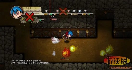 ARPG新作《迷宫塔路》新人物画面及游戏细节