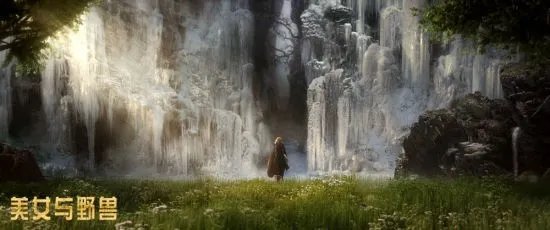 《美女与野兽》曝剧照