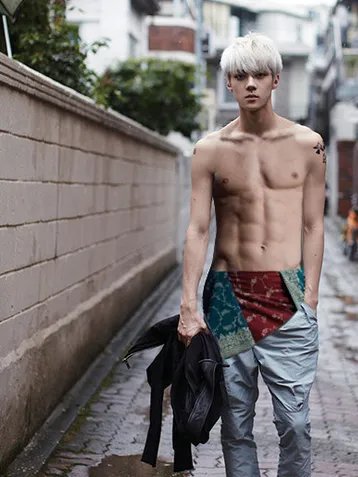 吴世勋肌肉照图片欣赏 与鹿晗的真实关系大揭秘