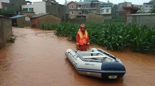 昆明幺鹰水库泄洪道发生了垮塌事故？