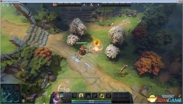 DOTA2 7.0地图地形介绍 DOTA2 7.0地图地形详解