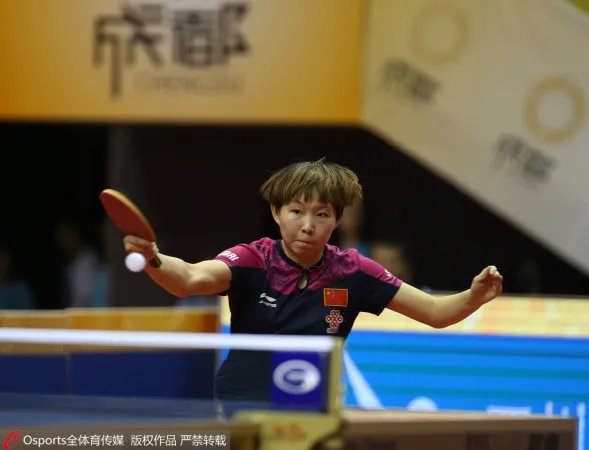 中乒赛朱雨玲夺女单冠军 称完善细节备战里约