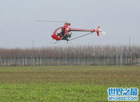 短小精悍的加拿大蚊子直升机 仅售38万元(以后就开飞机出门) ...