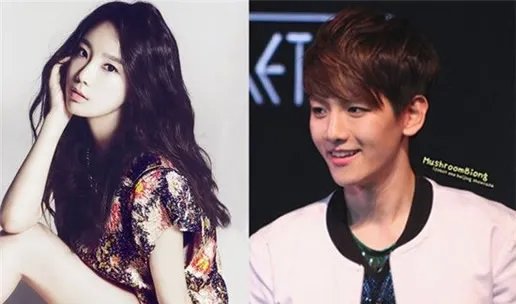 金泰妍边伯贤接吻照：金泰妍边伯贤感情经历