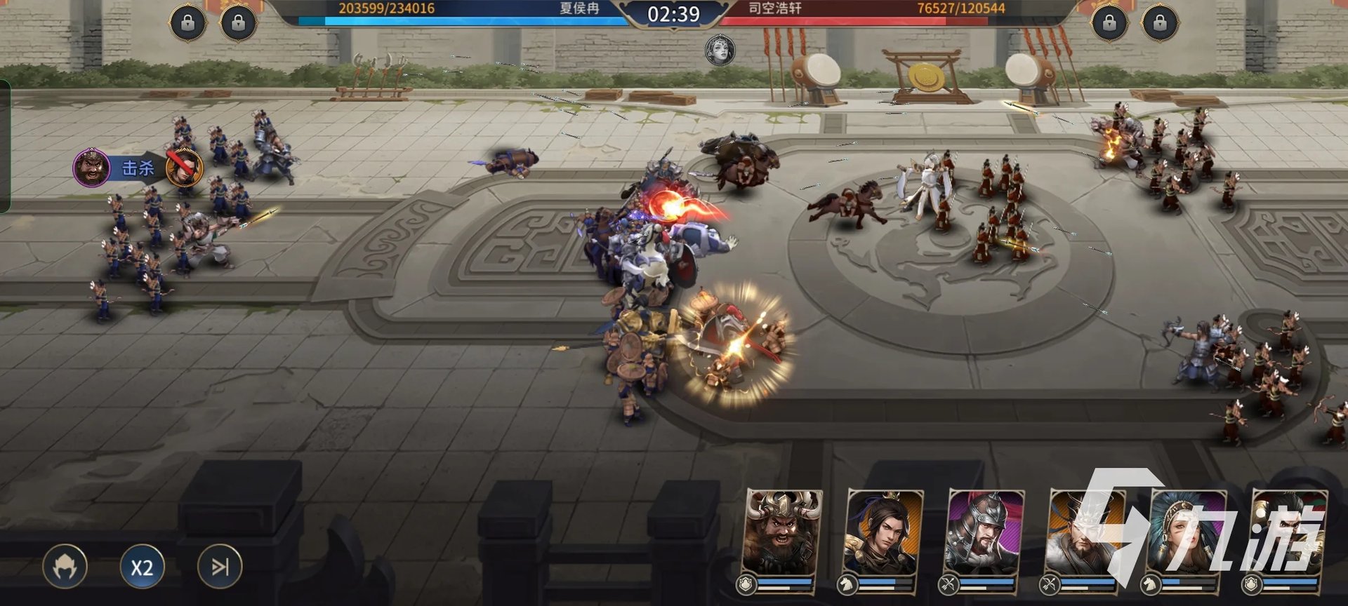 奔跑吧主公阵容搭配推荐 最新阵容搭配分享