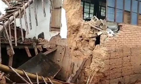 昆明幺鹰水库泄洪道发生了垮塌事故？