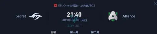 DOTA2ESL One伯明翰雷竞技预测及同分规则