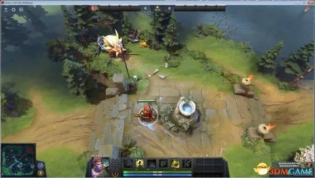 DOTA2 7.0地图地形介绍 DOTA2 7.0地图地形详解