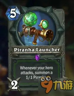 《炉石传说》龙争虎斗加基森全部新卡点评