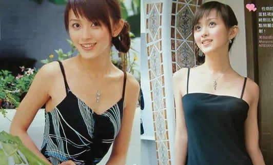 冯媛甄个人资料简介及美照:为什么冯媛甄被称为小林志玲