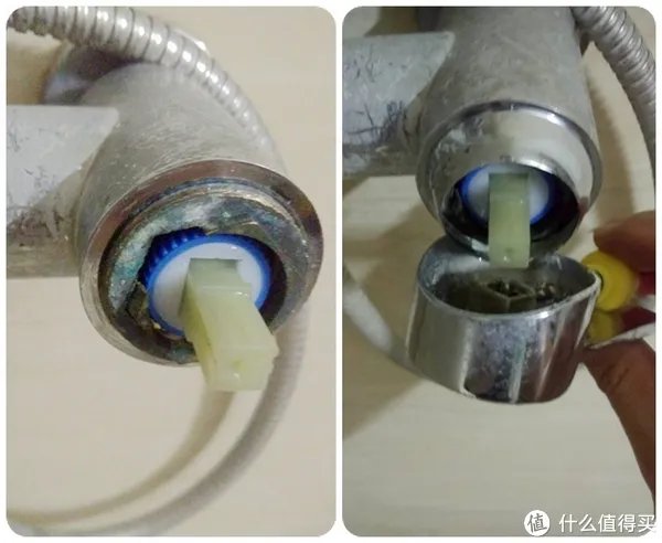 龙头那些事 篇三：冷热混水阀阀芯的更换