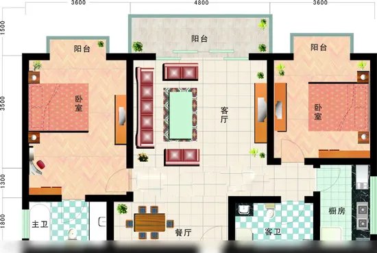 男子手绘踩点地图，这手艺用在装修设计上多好