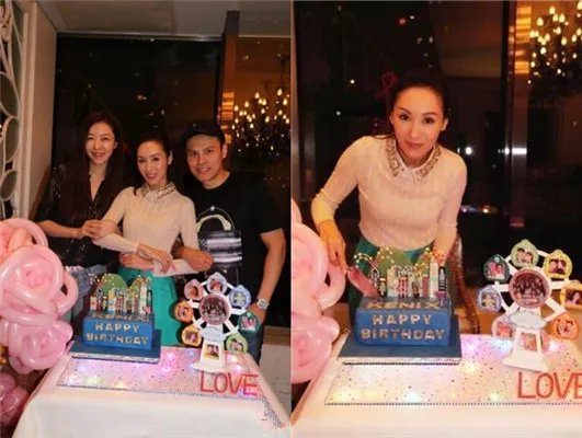 曝！熊黛林现身生日会引热议 与郭可颂婚后幸福获祝福