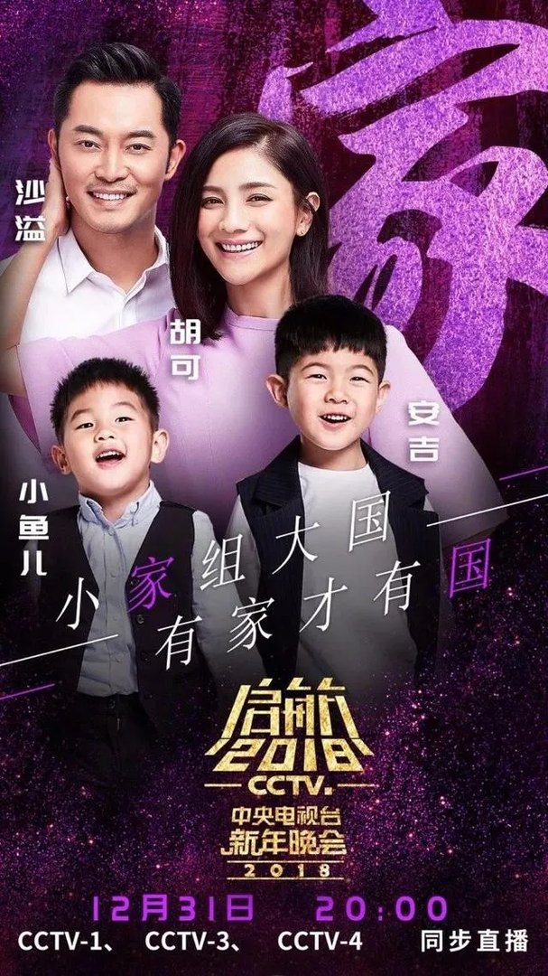 网传2018央视跨年晚会嘉宾名单曝光，今年收视率有望远超四大卫视吗？