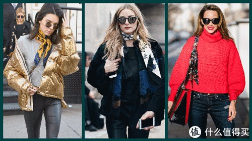 技多不压身！小丝巾的5种经典系法！是时候为女友学起来了！建议收藏！