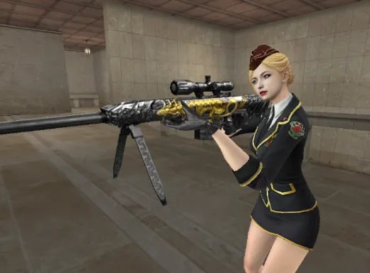 CF新SOV体验服亮相 新版夜玫瑰外观属性一览