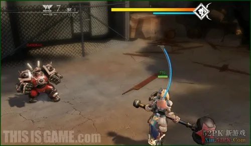 韩国虚拟3新游《Arche Blade》海量新图曝光