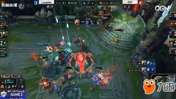 赛事回顾：KeSPA杯2017LZvsSKT视频录像回看