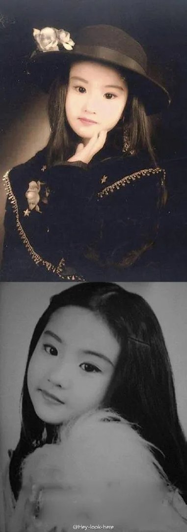 女明星小时候的照片，你见过几个呢？