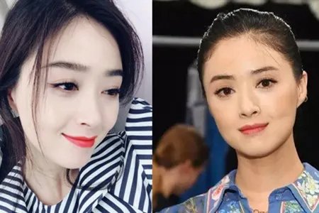 蒋欣偷瞄舞台眼神俏皮娘娘晒V脸侧颜照颜值爆表