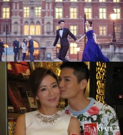 杨怡晒婚纱照首曝光婚前其在微博中坦言有一些紧张