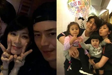 修杰楷生日照曝光 为何霍建华成了大家关注的焦点