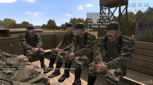 《钢铁前线：解放1944》德军战役第一关图文攻略