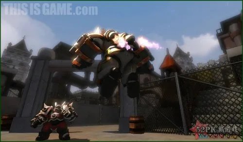 韩国虚拟3新游《Arche Blade》海量新图曝光