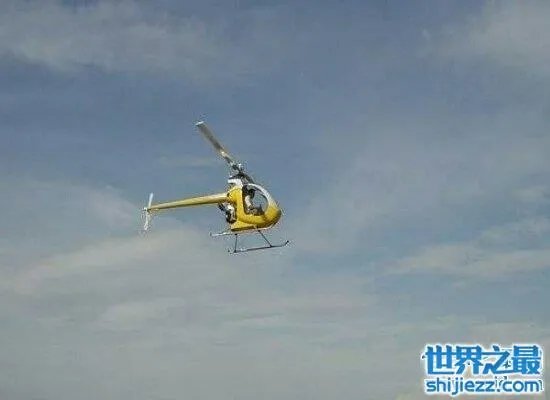 短小精悍的加拿大蚊子直升机 仅售38万元(以后就开飞机出门) ...