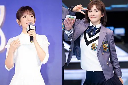 谢娜回应跨年主持称只是凑数 节目照曝光少女感十足